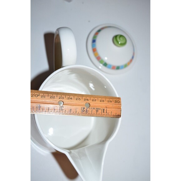 Villeroy & Boch Twist Alea Limone Coffee Pot With Lid Water Tea Pitcher retired - Picture 14 of 16